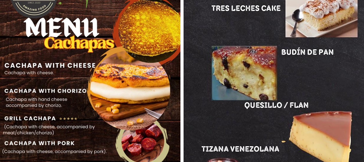 Na'guara Menu