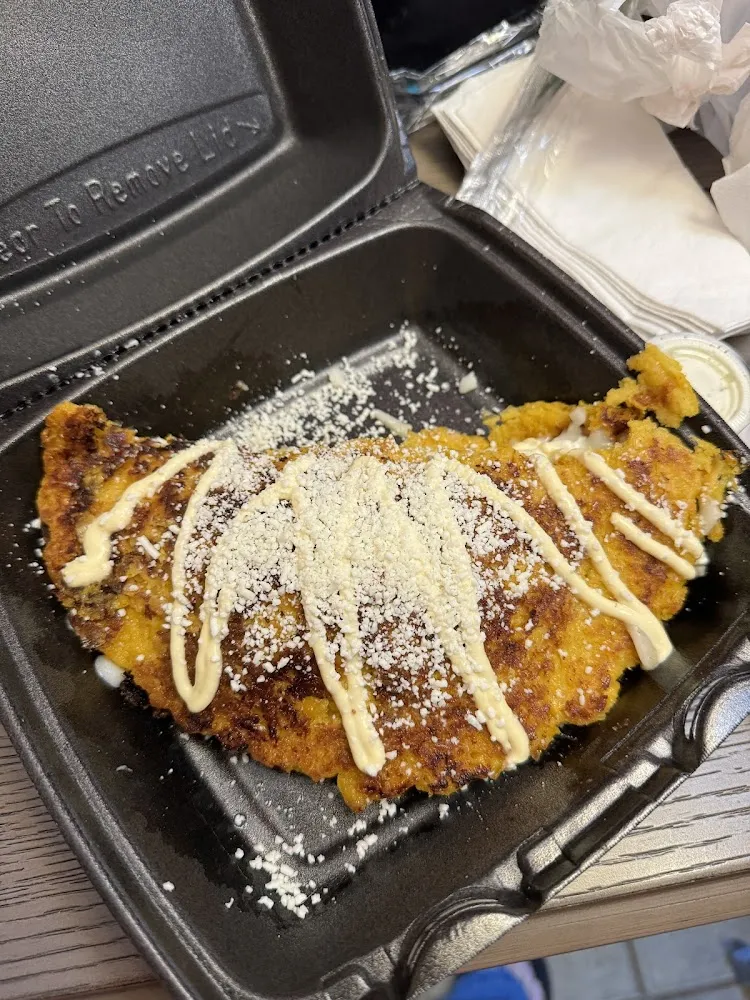 Cachapa with Cheese