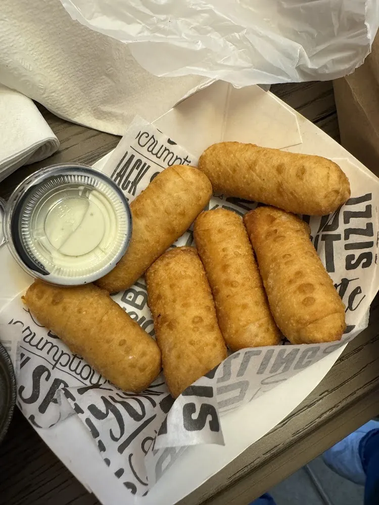 Cheese Tequeños