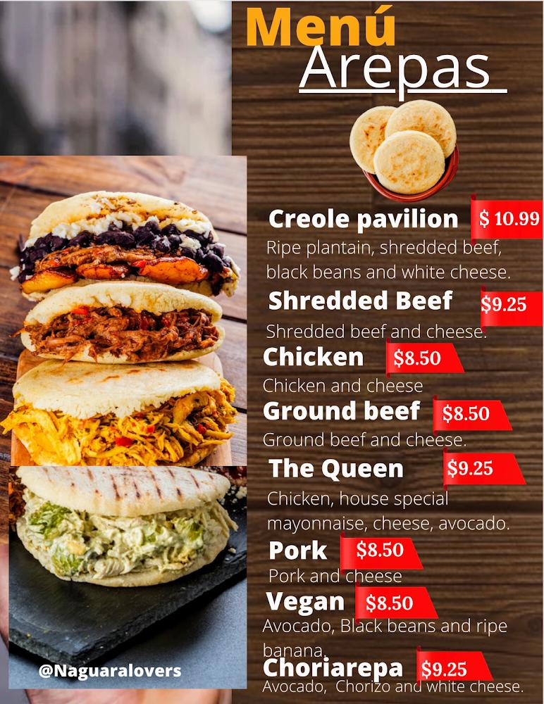 Na'guara Menu image 3