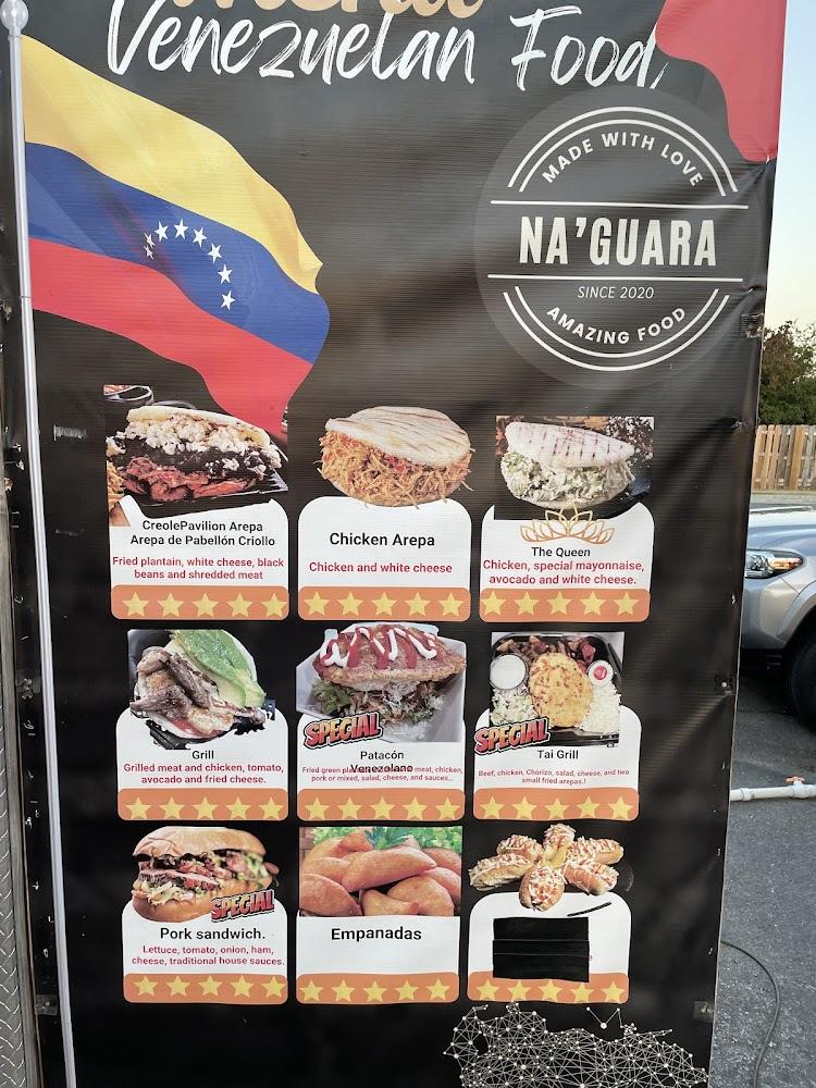 Na'guara Menu image 4